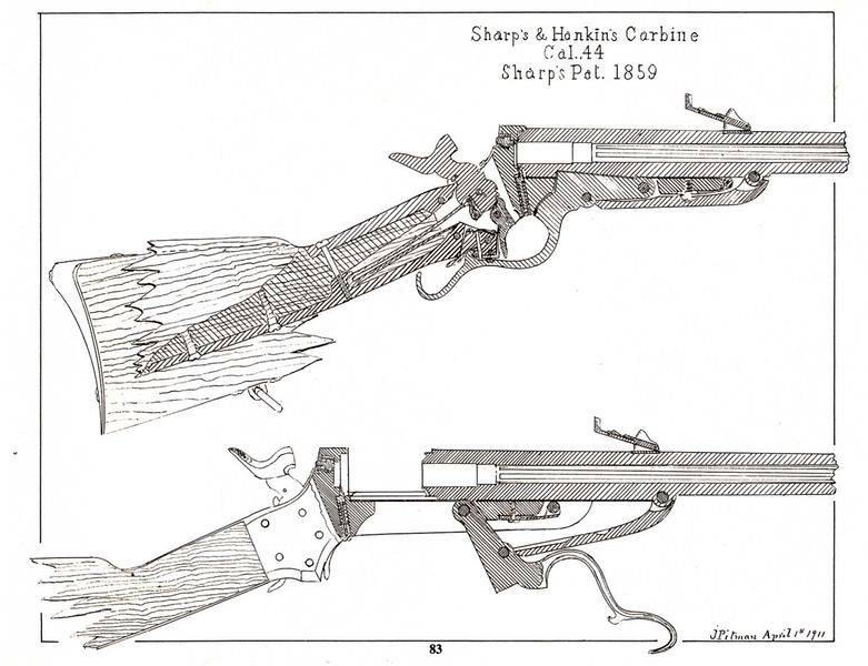 Кожаный карабин оружие