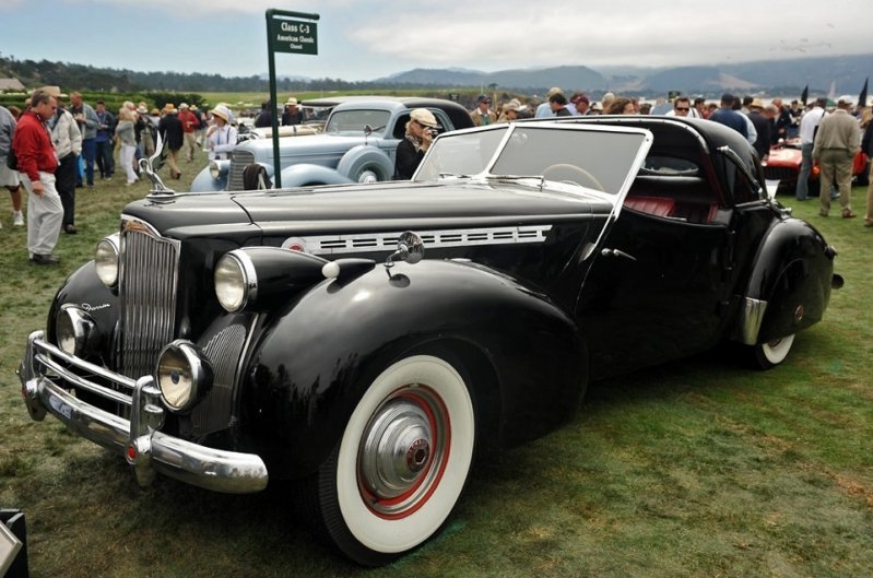 Packard-Darrin 180 Parisienne Victoria (1940) — скорее всего, тот самый выставочный экземпляр Packard-Darrin, packard, автодизайн, ретро авто