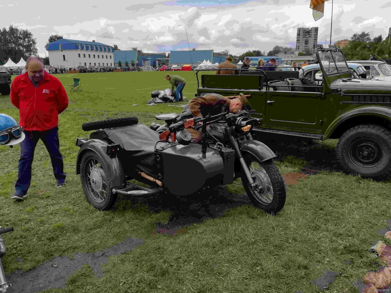 РетроЛето 2019 автомобили,история