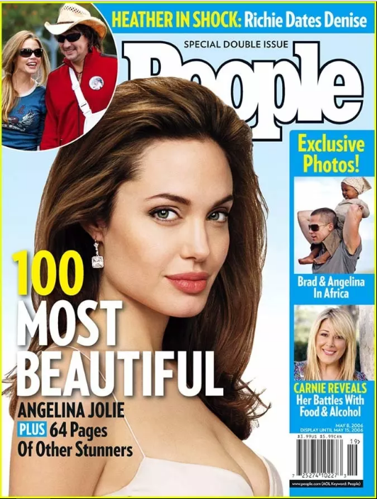 Джулия Робертс в пятый раз признана журналом People самой красивой женщиной 