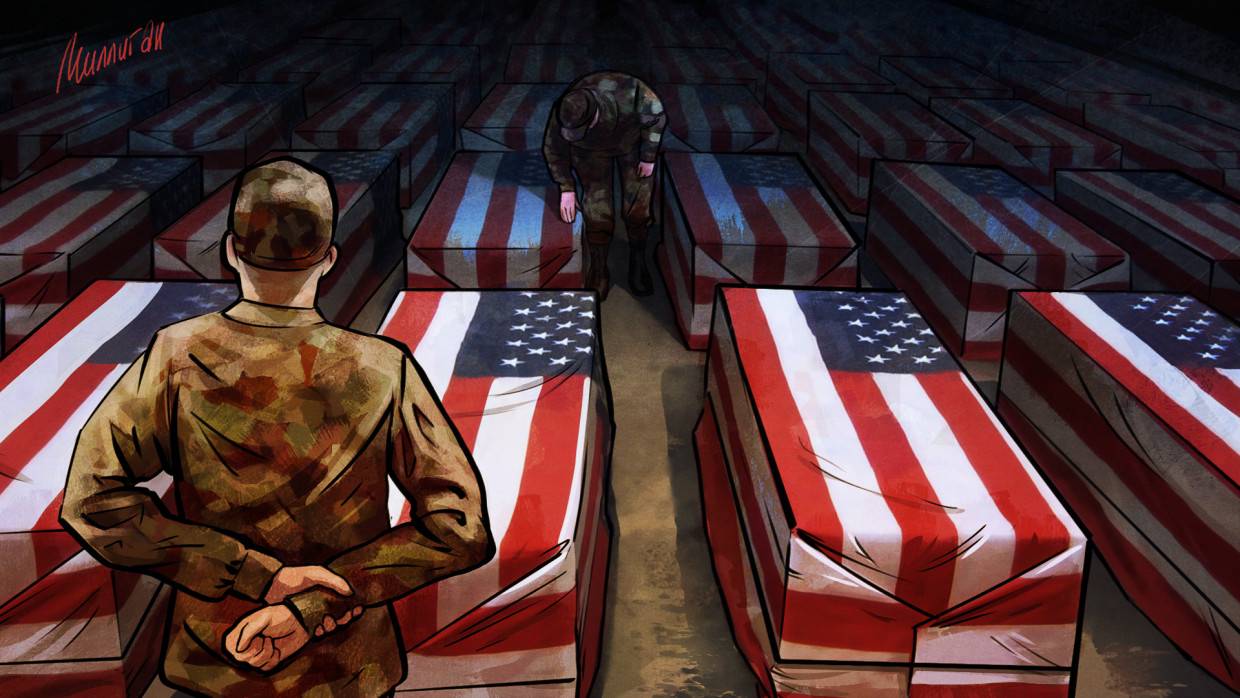 Newsweek: украинской авантюрой США повторяют опасные ошибки Вьетнамской войны