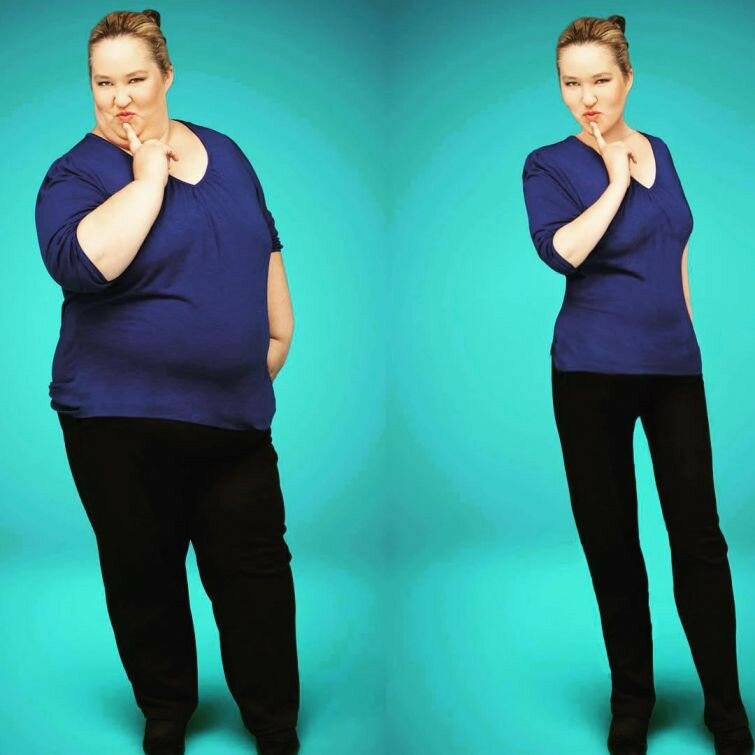 Цифровая липосакция: хулиганы фотошопа делают из полных женщин худых красота,мода и красота,фигура,фотошоп