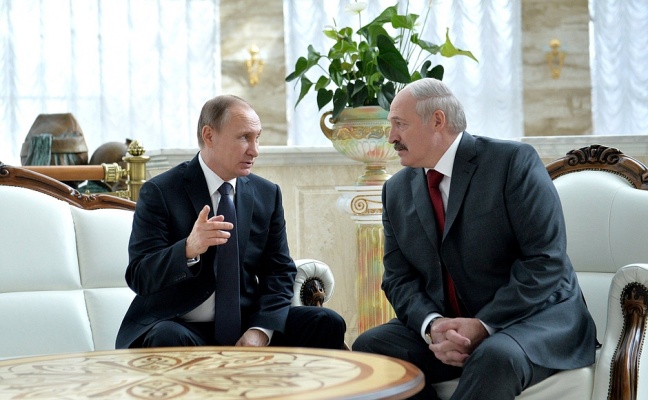 Владимир Путин 3 апреля встретится с Александром Лукашенко 