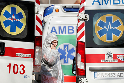 Украина третий день подряд побила рекорд по заражениям коронавирусом