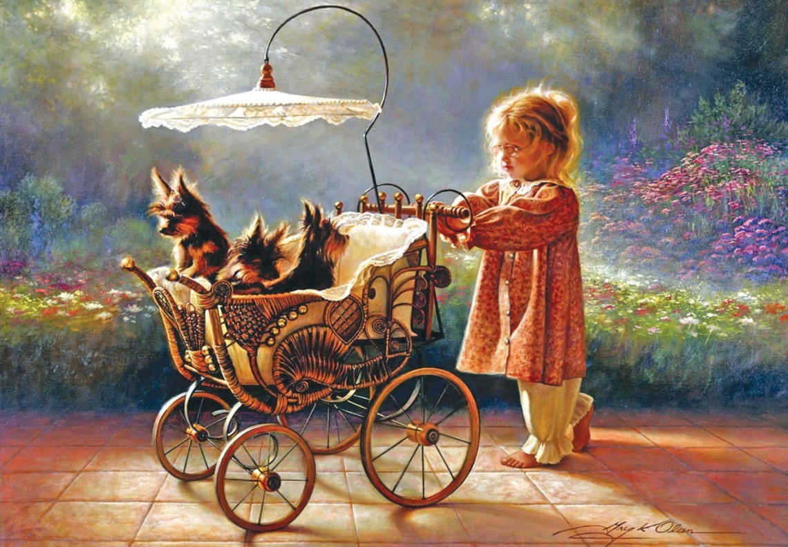 Не расставайтесь с детством