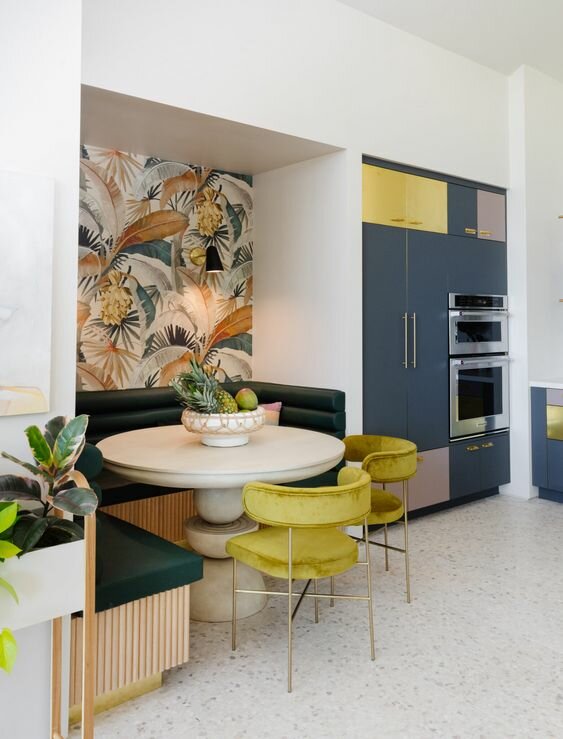 Обеденная зона для маленьких квартир: мои находки идеи для дома,Интерьер и дизайн