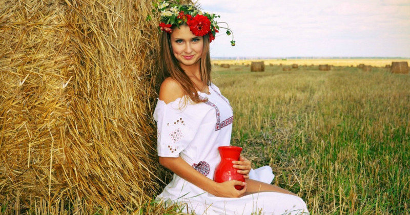 А вы видели настоящих деревенских девушек? девушки, деревня, жизненно, правда, село