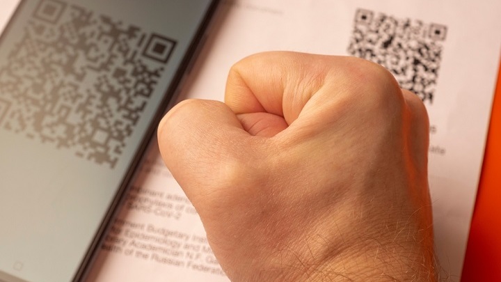 Пронько: "QR-коды не имеют отношения к здоровью людей, это про бабки"