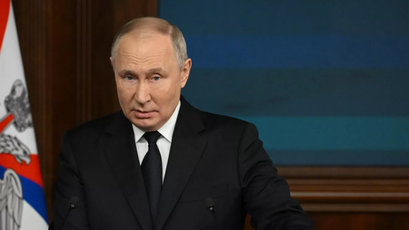 Путин поручил Белоусову максимально открыть Минобороны