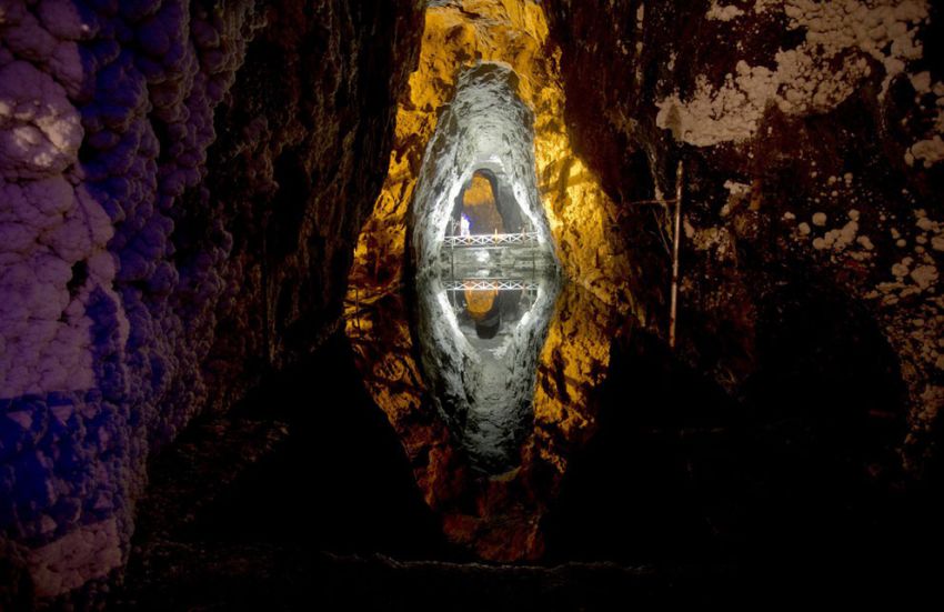 шахта, Румыния