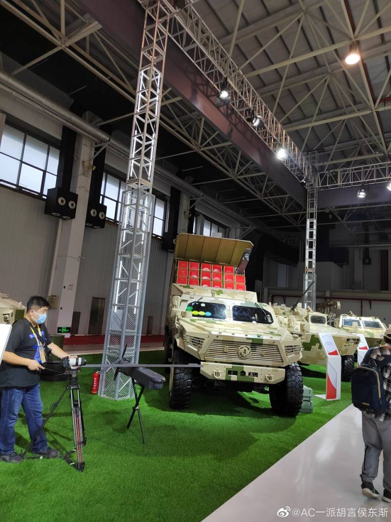 Рой барражирующих боеприпасов: новый комплекс китайской разработки