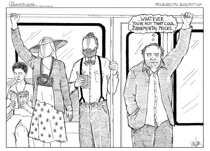 Here It Is - Your Weekly Frownland.