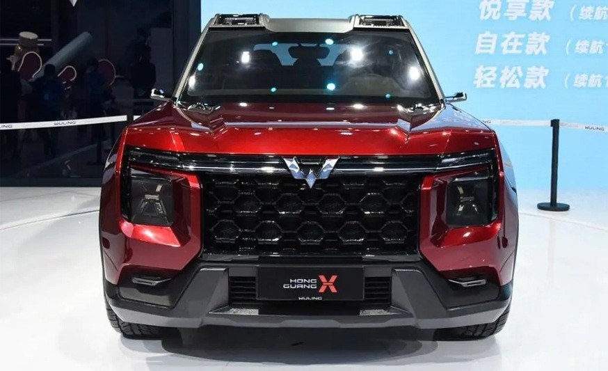 Новый китайский кроссовер: раскрыт Wuling Hongguang X