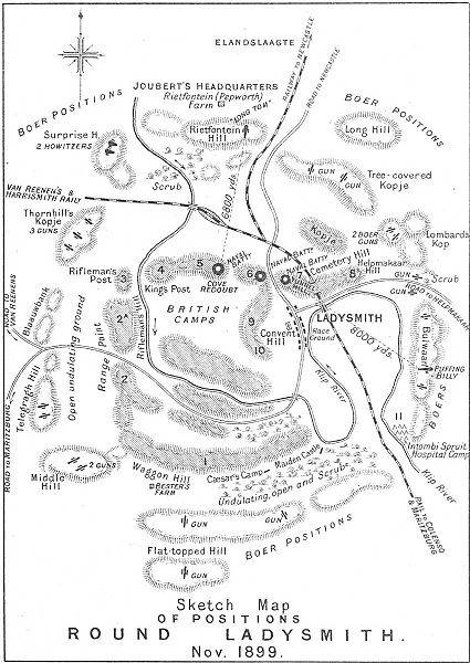 Англо-бурская война 1899–1902: «Скорбный понедельник» британской армии (8)