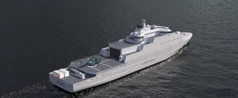 Сторожевые корабли «6615» / Jan Mayen. Будущее БОХР ВМС Норвегии Сторожевые корабли «6615» / Jan Mayen. Будущее БОХР ВМС Норвегии вмф