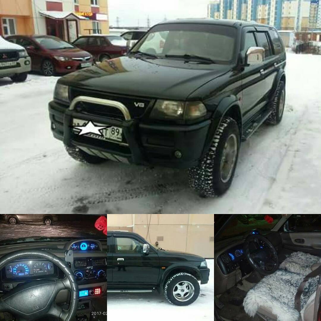 Объявления, авто, Салехард, продам Mitsubishi Pajero