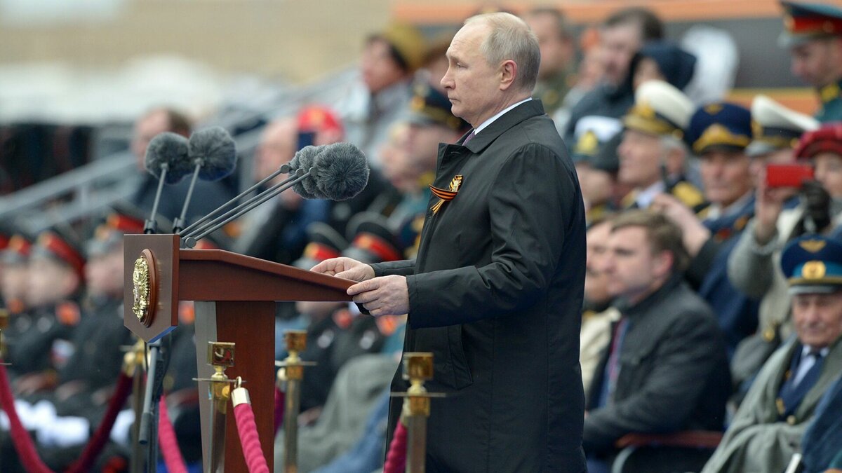 Разбор выступления Путина на параде Победы. Авторский комментарий