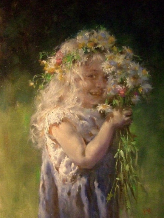 Художник Николай Козленко. Красота каждого дня 