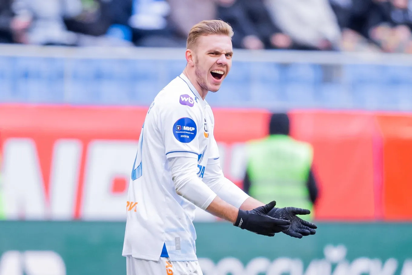 Максим Глушенков. Фото: «Зенит»