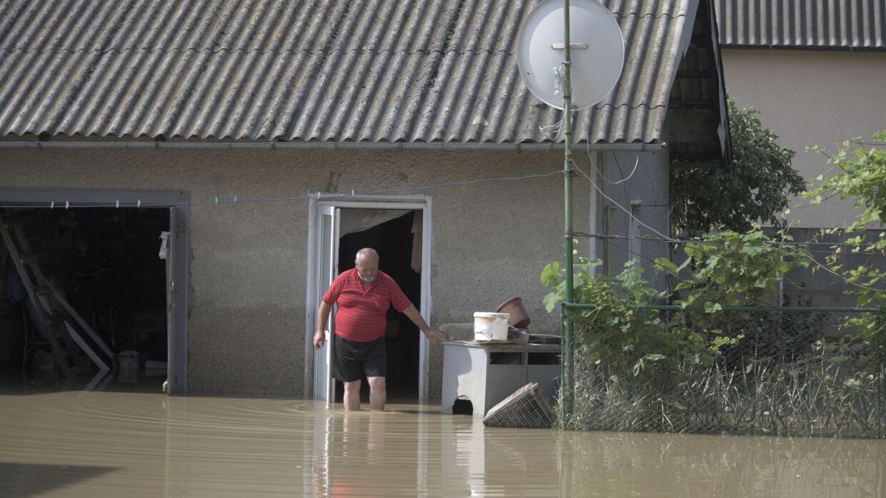 Сокрушительные паводки на Западной Украине организовали  местные жители, признали эксперты