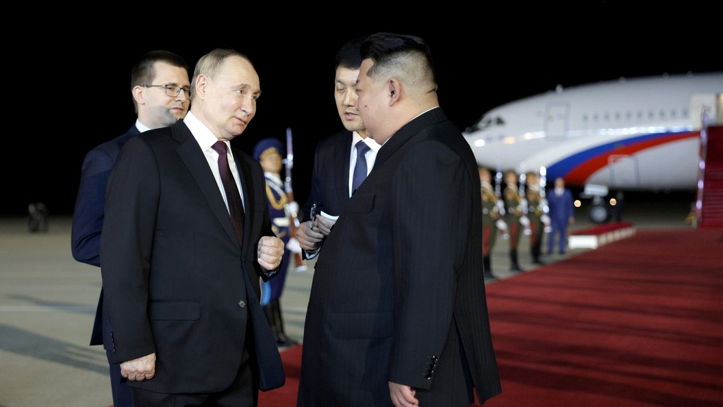 Официальный визит Владимира Путина в КНДР без лишнего пафоса можно смело назвать триумфальным.-3