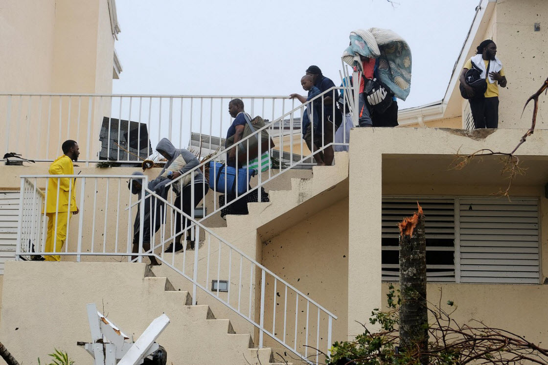 Шокирующие изображения показывают масштабы разрушительного урагана "Дориан", обрушившегося на Багамы катаклизмы,природа,ураган Дориан