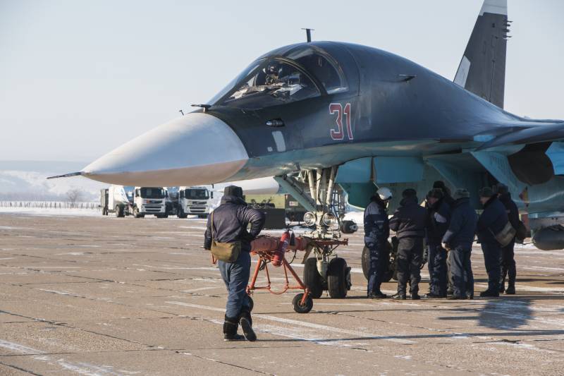 Су-34 против F-16: сможет ли «Сокол» безнаказанно закогтить «Утенка»? Су-34 против F-16: сможет ли «Сокол» безнаказанно закогтить «Утенка»? ввс