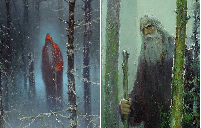 Русские пейзажи художника Васендина, которого современники называют вторым Шишкиным жизнь,прекрасное,удивительное