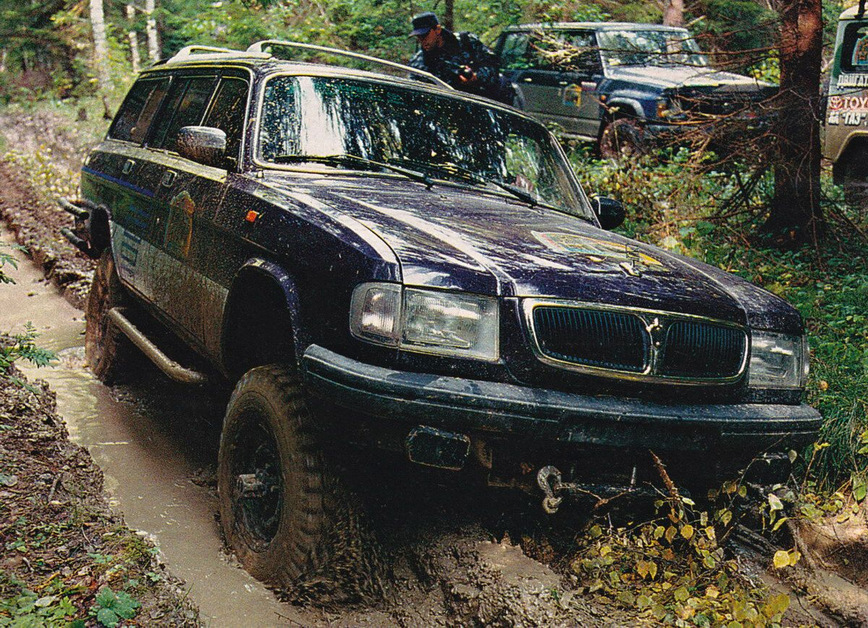 В Нарьян-Маре продают ГАЗ-310221 «Волга» на полноприводном «уазовском» шасси В Нарьян-Маре продают ГАЗ-310221 «Волга» на полноприводном «уазовском» шасси «командор»