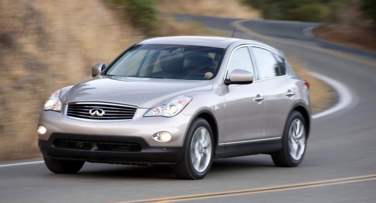 Infiniti EX35 — один из лучших премиальных кроссоверов за 900 000 рублей