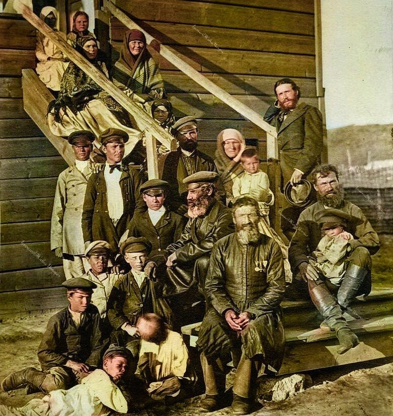 Один казачий род станицы Цымлянской в 1875 году ( цветное изображение А.Лукинского)