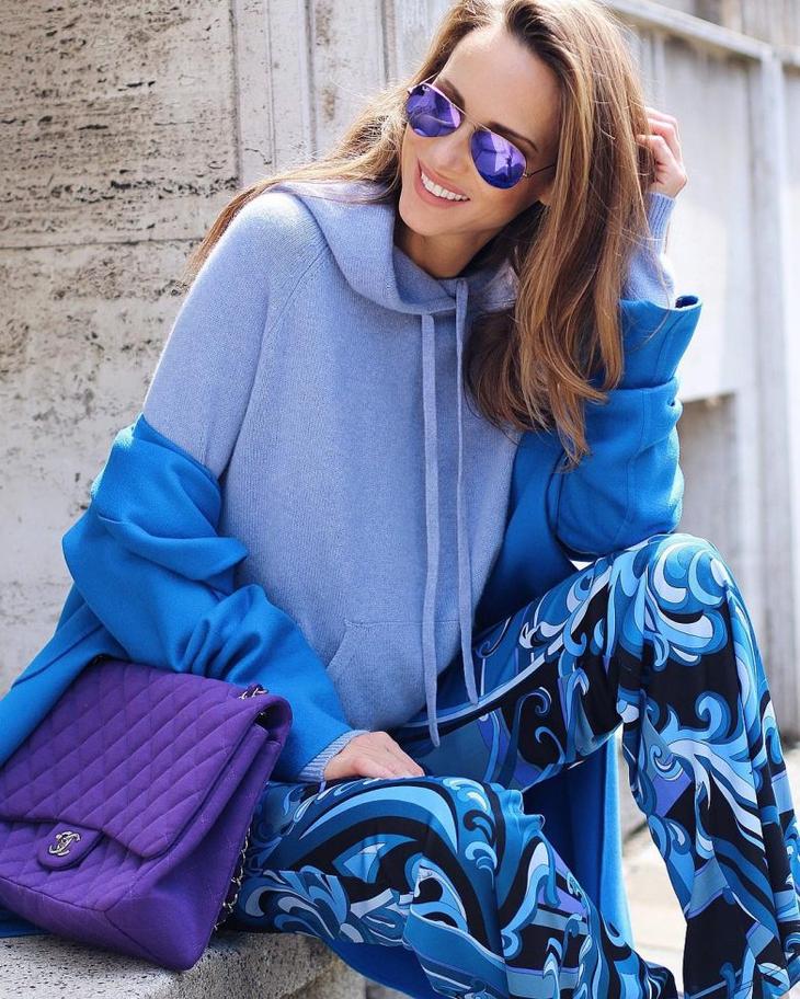 Как стильно носить самый модный цвет нового сезона Как стильно носить самый модный цвет нового сезона лучшее