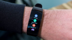 Samsung Gear Fit 2 Pro