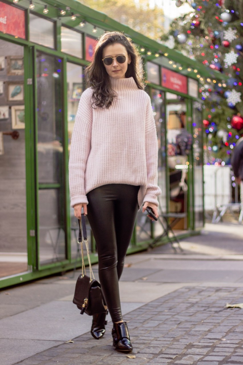 baby pink sweater 7