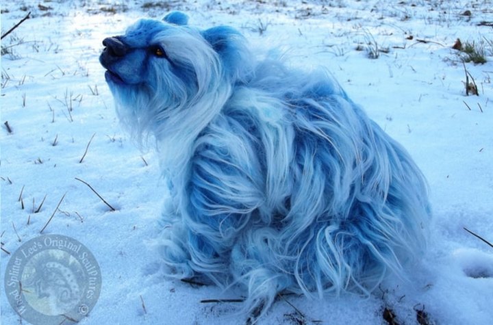 Животные, которых не создавала природа. Невероятные создания Ли Кросс Животные, которых не создавала природа. Невероятные создания Ли Кросс handmake,куклы и игрушки,поделки своими руками,разное