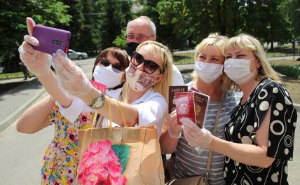 Донбасс голосует назло Украине!