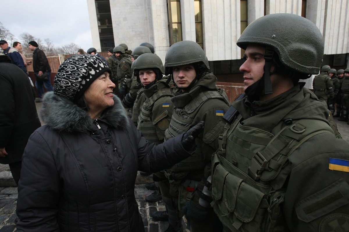 Украинская столица на снимках Юлии Овсянниковой Киев,СНГ,Украина