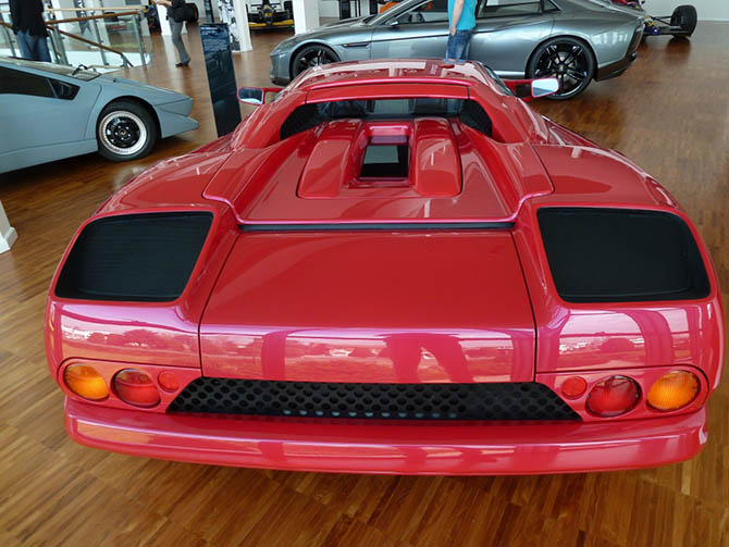 Музей Lamborghini