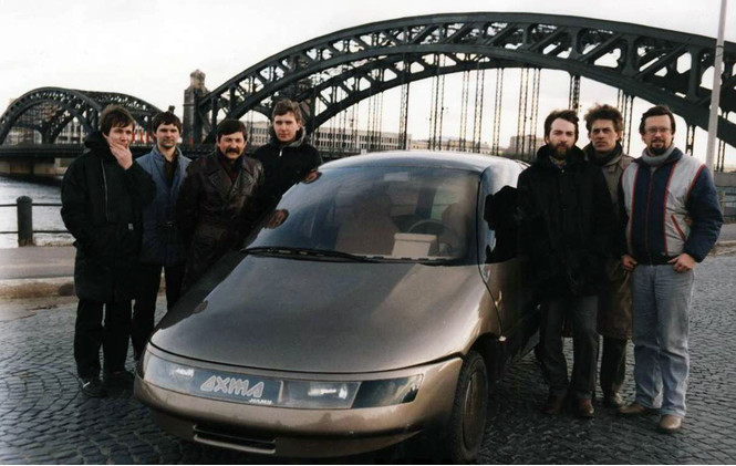 10 советских автомобилей, которым не стыдно было оказаться иномарками автомобили,дизайн,интересное,СССР