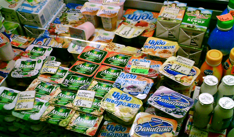 Продукты, которые несовместимы со здоровым образом жизни