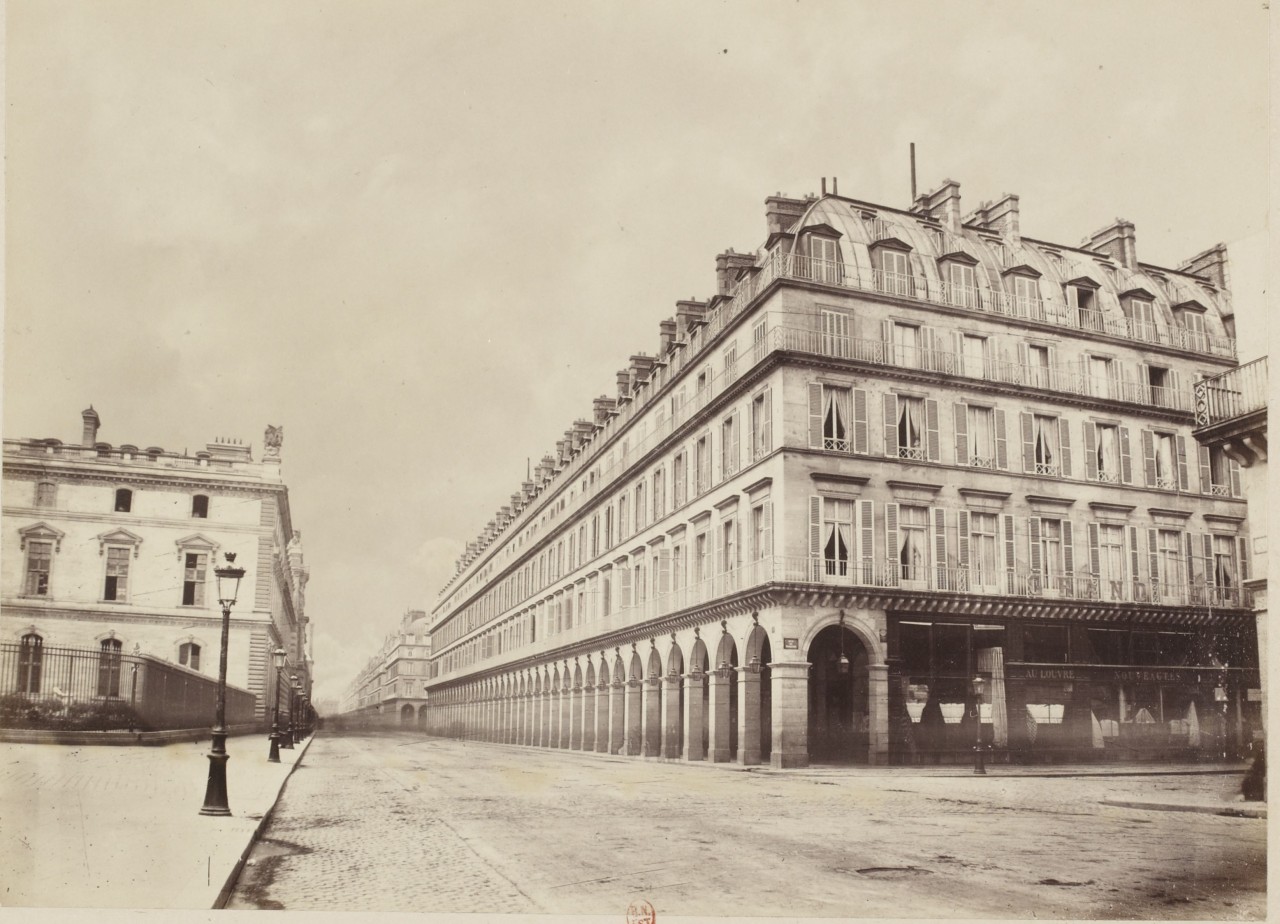 Париж 1870 год