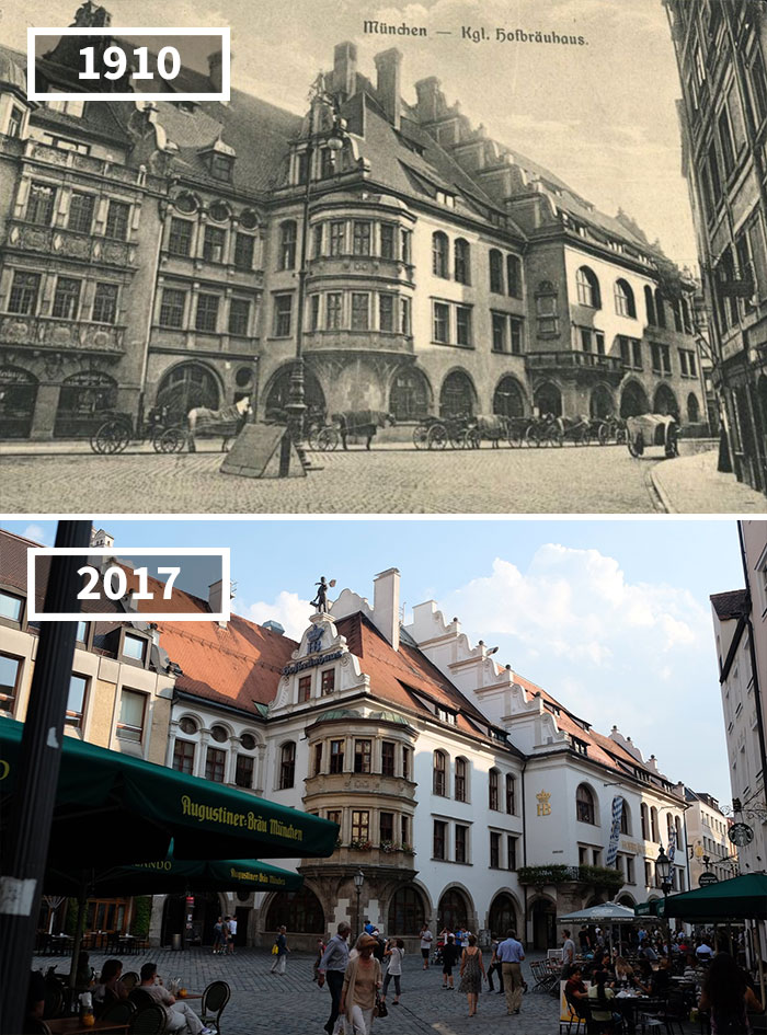 Hofbräuhaus München, Germany, 1910 - 2017