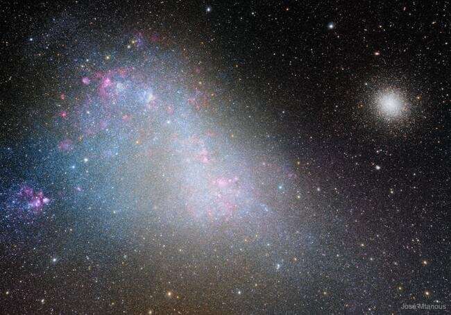 История крупного столкновения нашей Галактики с галактикой Гея-Энцелад