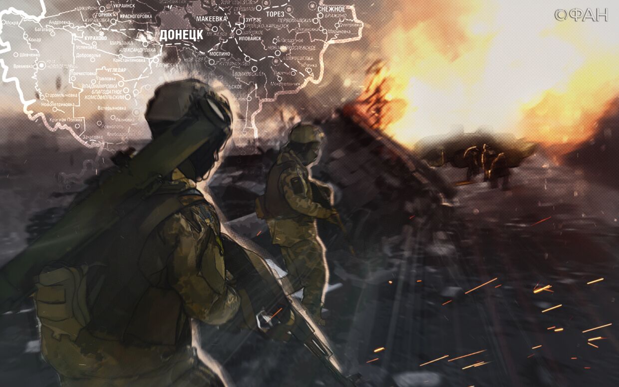 Донбасс сегодня: украинская ДРГ провалила задачу под Горловкой, бойцы ВСУ убили сослуживца