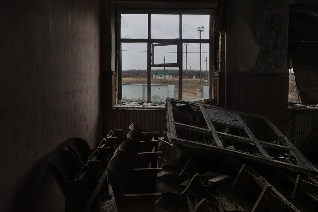 Фото. В настоящий момент из-за действий ВСУ ряд населённых пунктов ЛДНР оказались на грани гуманитарной катастрофы © CHRISTOPHER OCCHICONE | GLOBALLOOKPRESS.COM