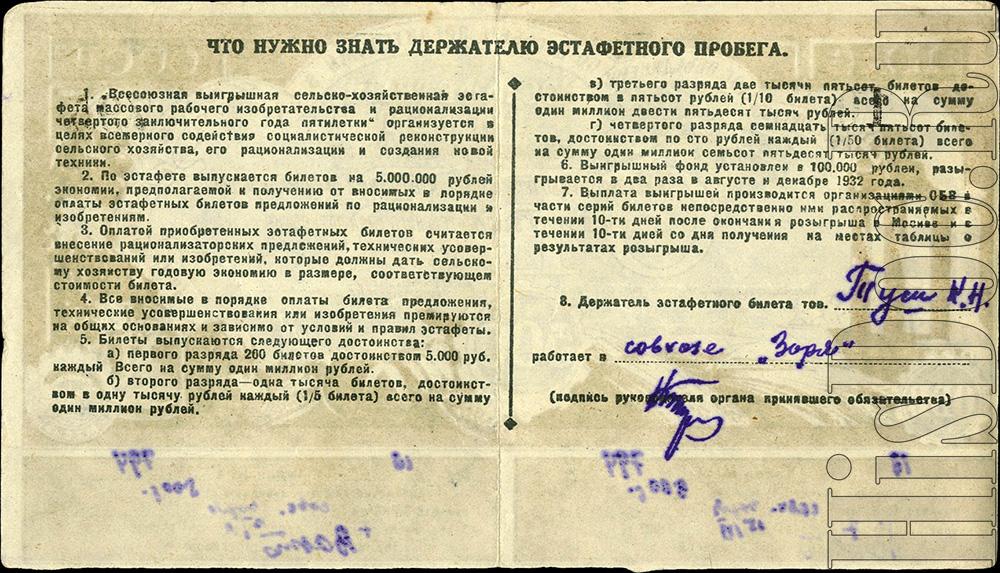 Рационализаторское движение в СССР. 30-е годы