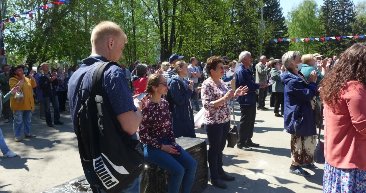 Генплан раздора: жители Барнаула вышли на митинг против сноса их домов