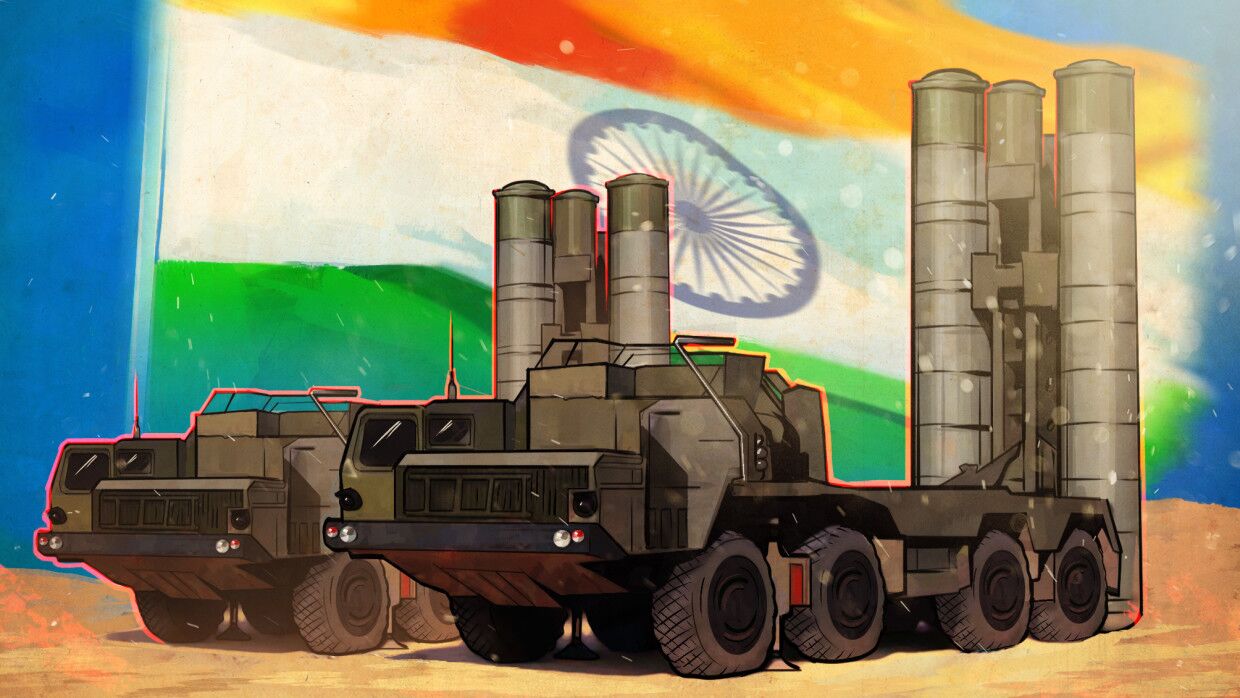 Индийские зенитчики прибыли в Россию для освоения комплексов С-400