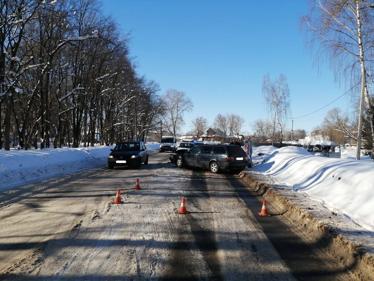 Женщина получила травмы в ДТП в Тверской области