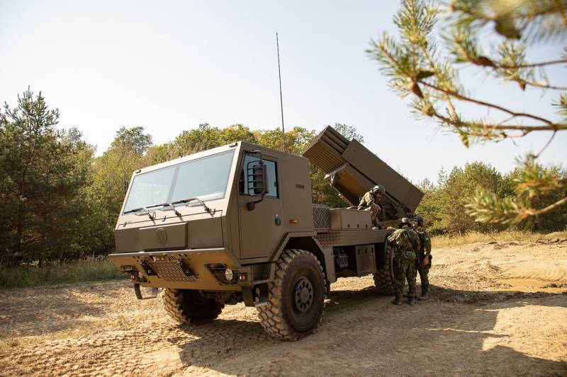 Чешская РСЗО BM-21 MT Striga на Украине оружие